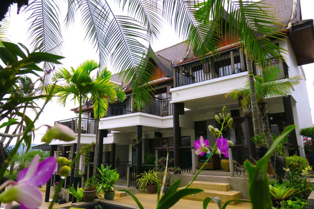 Hotel vista mare a Patong