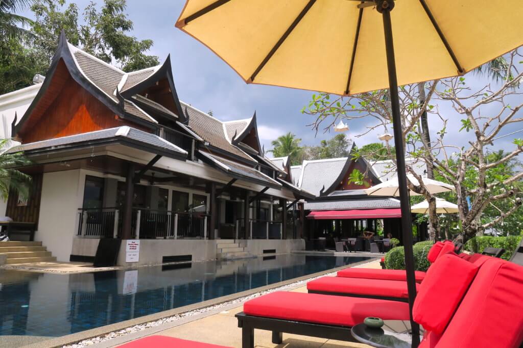 Hotel vista mare a Patong