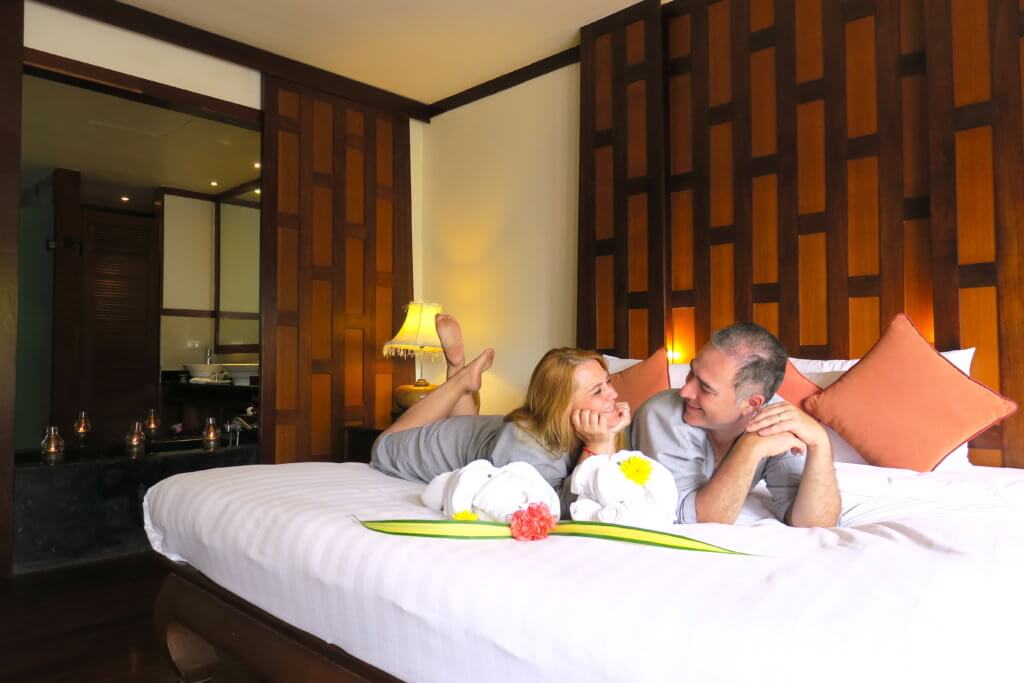 Hotel vista mare a Patong