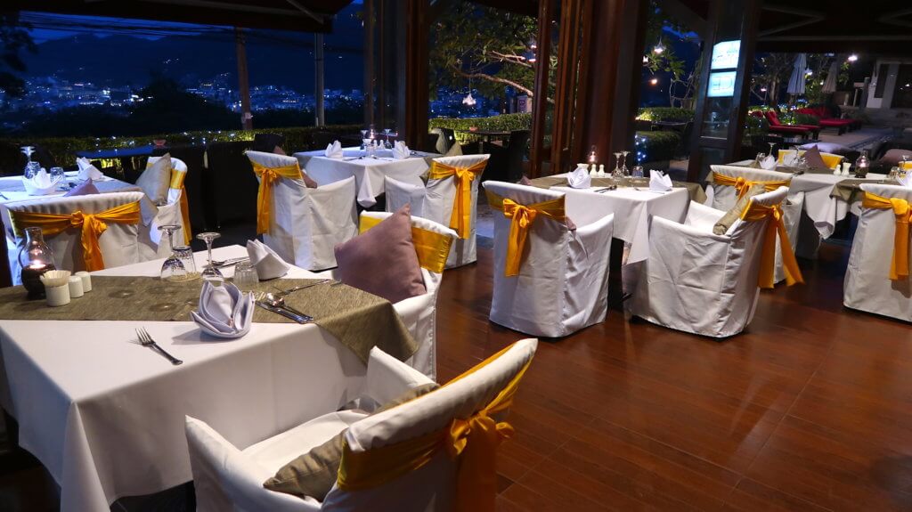 Hotel vista mare a Patong