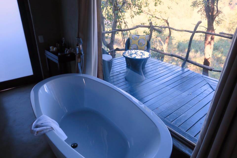 Lodge romantico in Sudafrica: Makalali Private Game Lodge