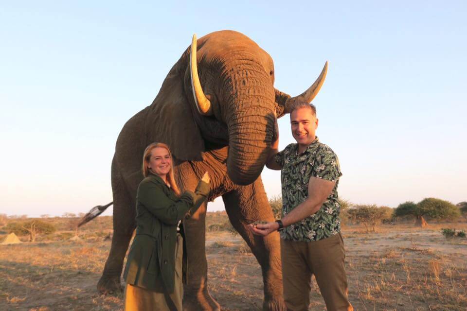 Il Lodge più bello del SudAfrica