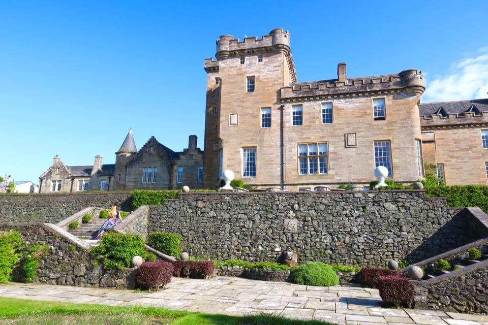 Dormire in un castello in Scozia - Glenapp Castle