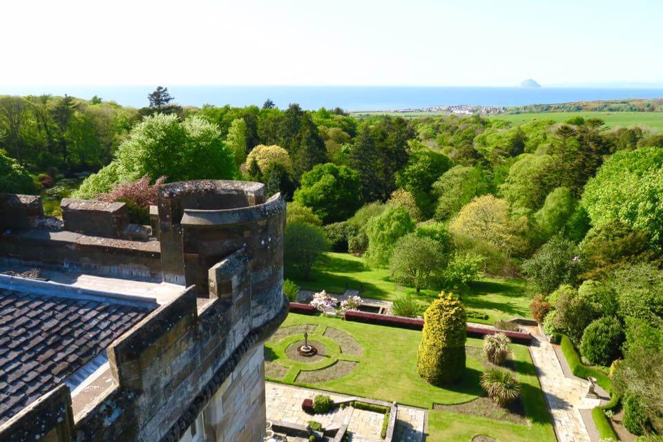 Dormire in un castello in Scozia - Glenapp Castle