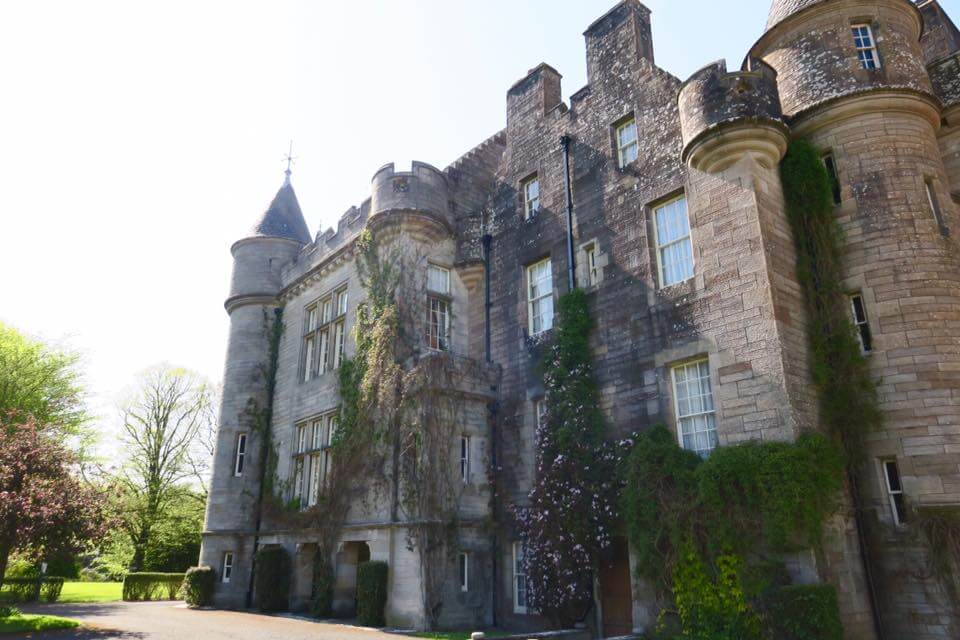 Dormire in un castello in Scozia - Glenapp Castle