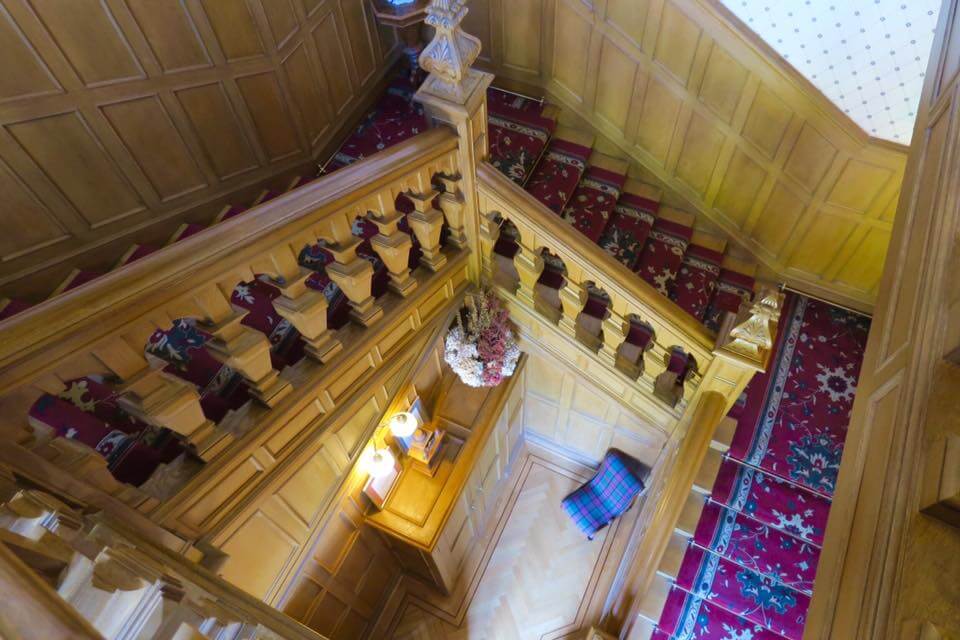 Dormire in un castello in Scozia - Glenapp Castle