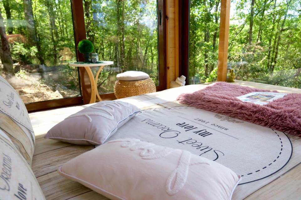 Dormire in una bolla in Francia - Admirons La Nature