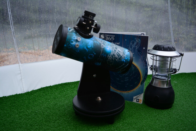 Dormire in una bolla in Francia - Admirons La Nature