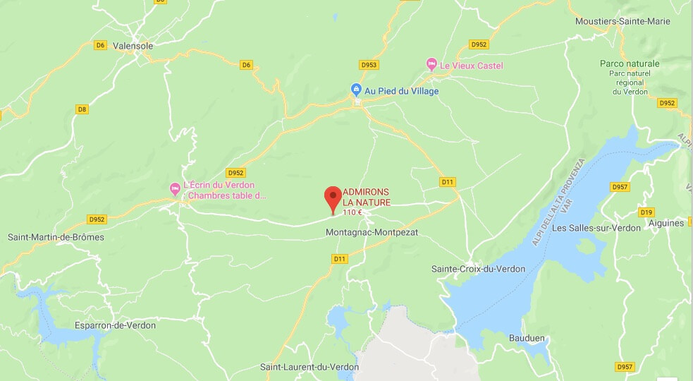 Dormire in una bolla in Francia - Admirons La Nature