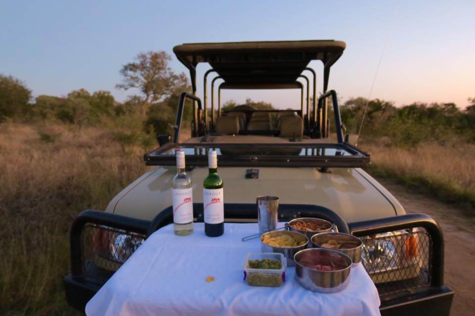 Dormire nel Kruger National Park - Rhino Post Safari Lodge