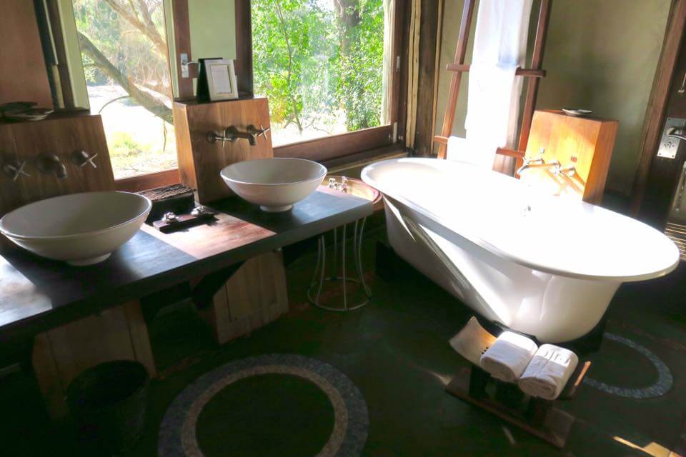 Dormire nel Kruger National Park - Rhino Post Safari Lodge