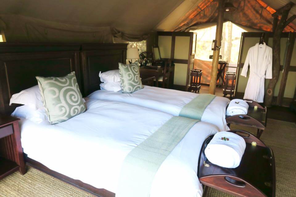 Dormire nel Kruger National Park - Rhino Post Safari Lodge