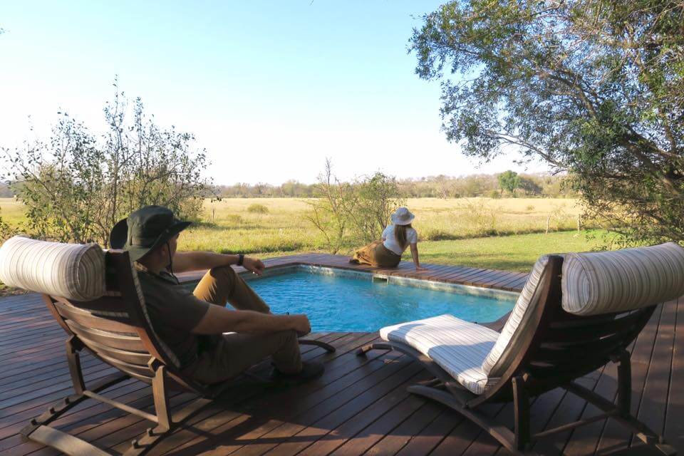 Dormire nel Kruger National Park - Rhino Post Safari Lodge
