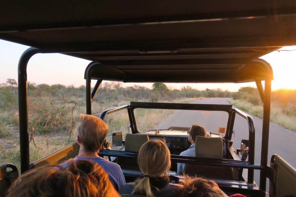 Dormire nel Kruger National Park - Rhino Post Safari Lodge
