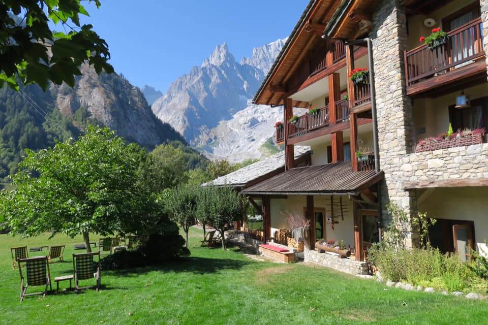 Auberge de la Maison - Il nostro otel a Courmayeur