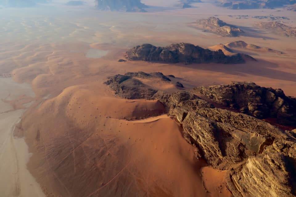 mongolfiera wadi rum