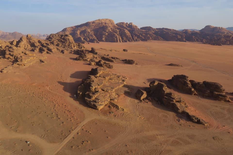 mongolfiera wadi rum