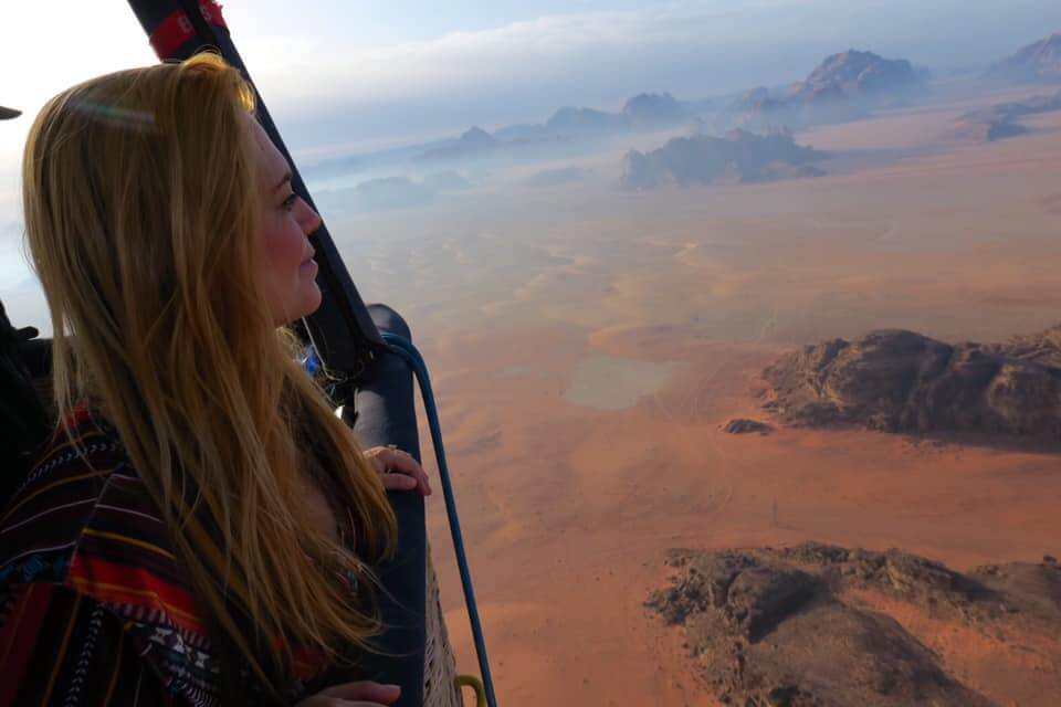 mongolfiera wadi rum