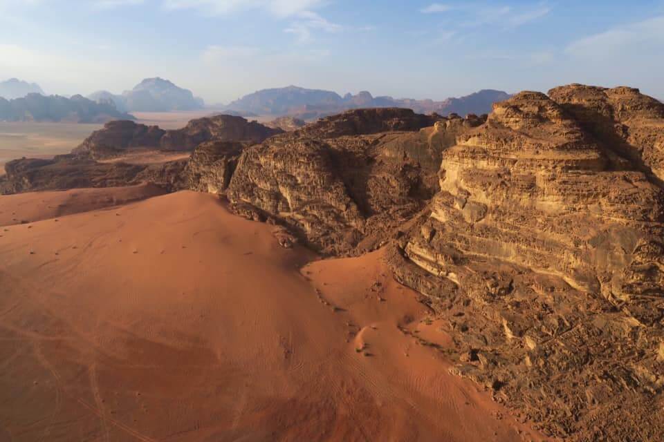 mongolfiera wadi rum