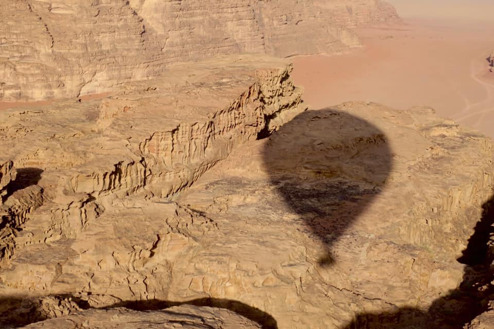 mongolfiera wadi rum