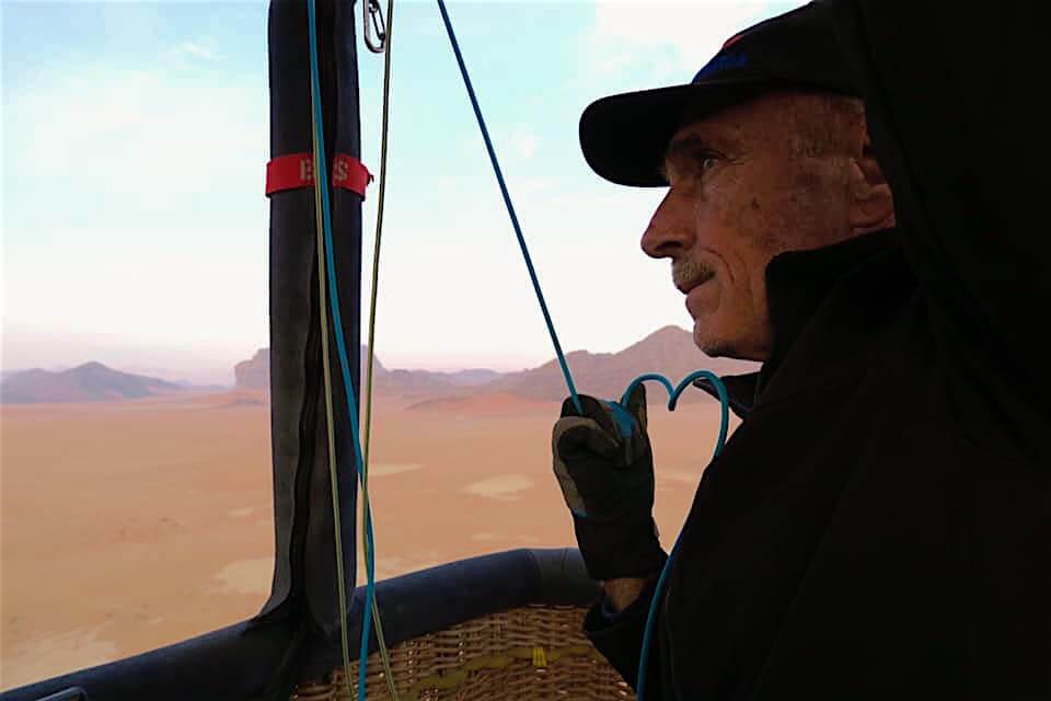 mongolfiera wadi rum