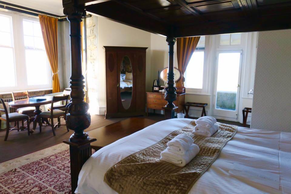 Dormire in un castello in Cornovaglia