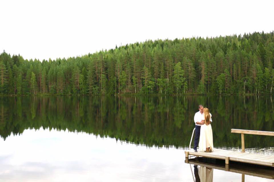 Finlandia in estate - tour dei laghi e bear watching