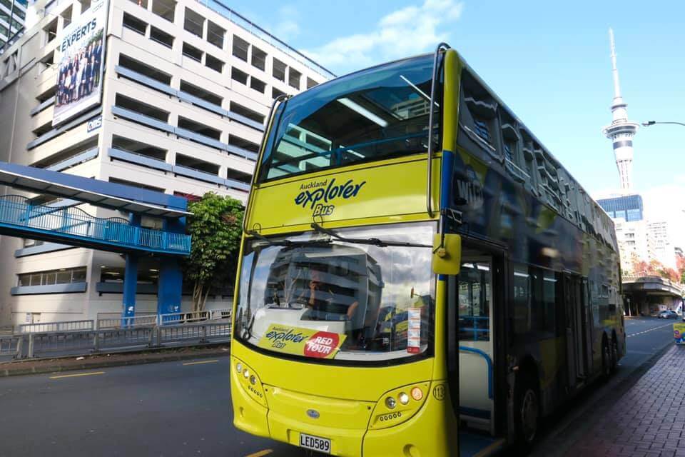 Auckland Explorer Bus