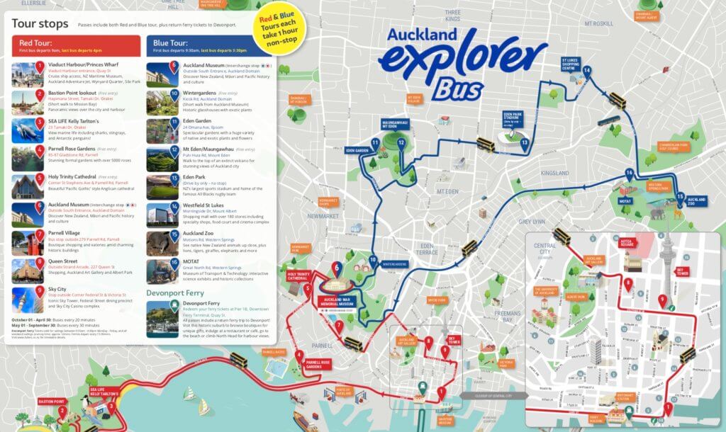 Cosa vedere a Auckland