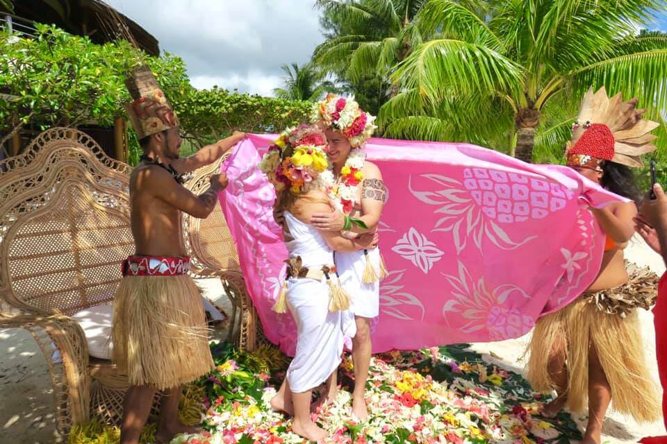 Sposarsi in Polinesia Francese