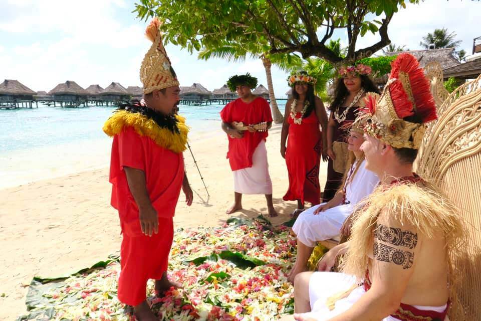 Sposarsi in Polinesia Francese