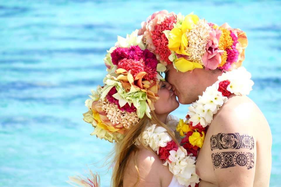 Sposarsi in Polinesia Francese