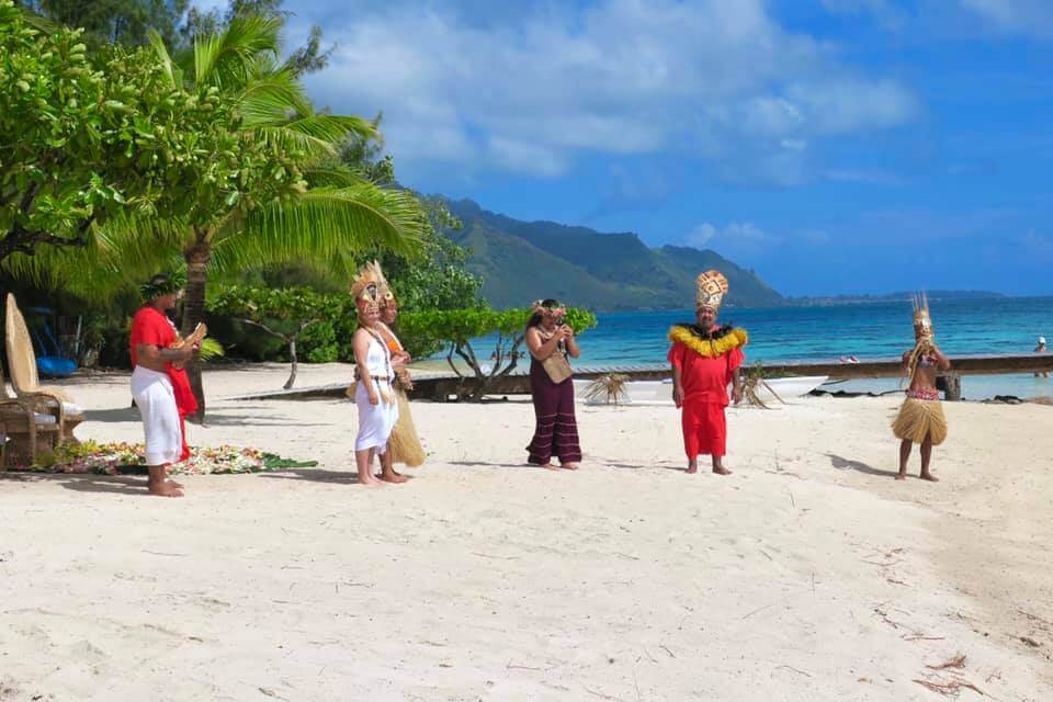 Sposarsi in Polinesia Francese