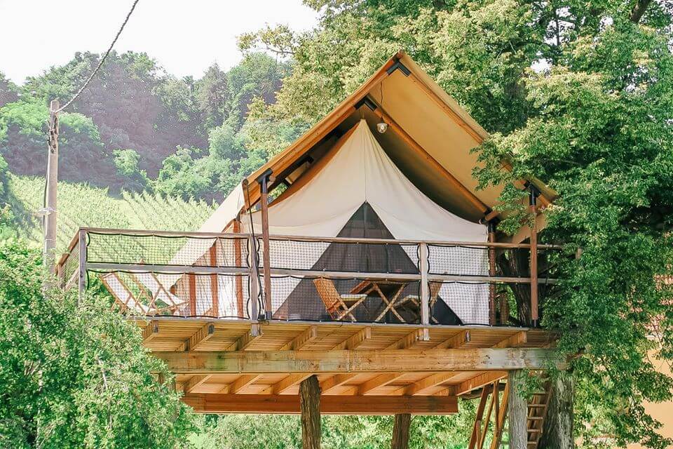 glamping a Maribor
