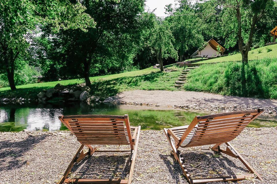 glamping a Maribor