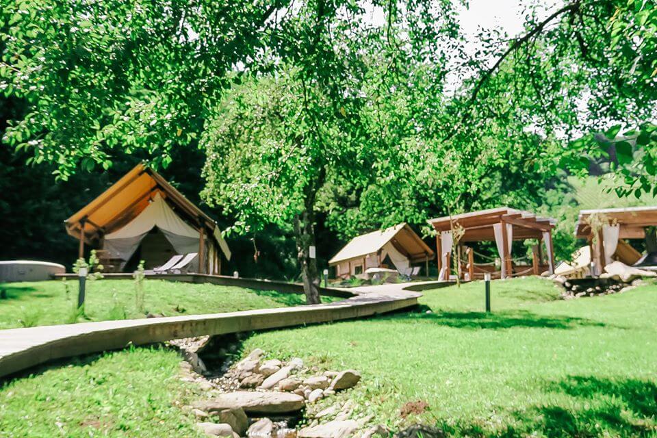 glamping a Maribor