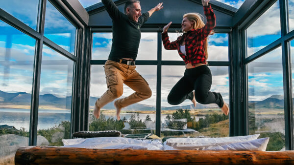 dormire sotto le stelle