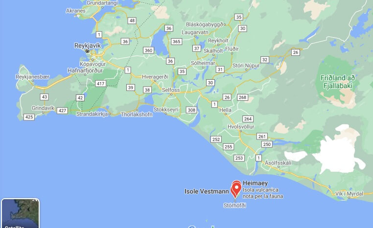 Alla scoperta delle isole Vestmannaeyjar