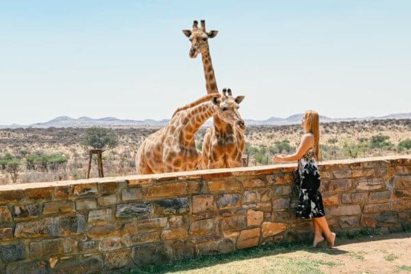 alloggio insolito in Namibia