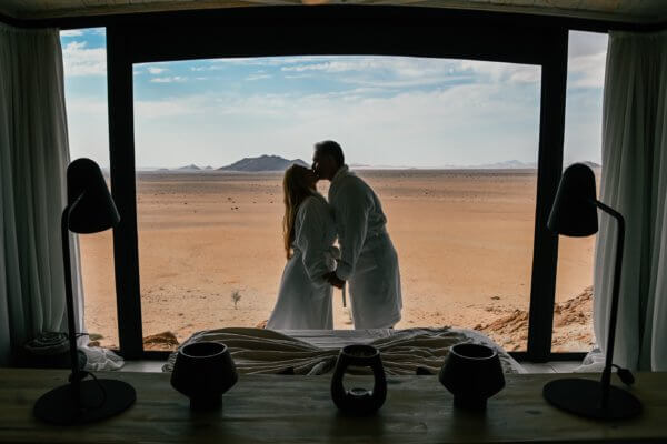 Un rifugio romantico namibia