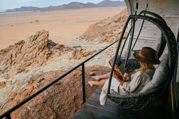 Un rifugio romantico namibia