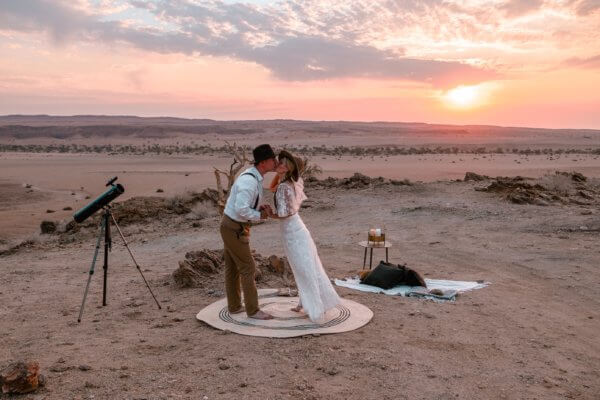 Un rifugio romantico namibia