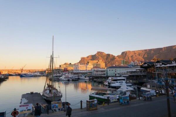 viaggio romantico a cape town