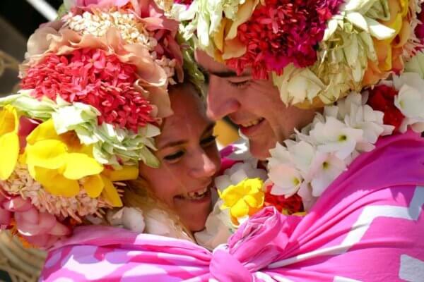 Sposarsi in Polinesia Francese