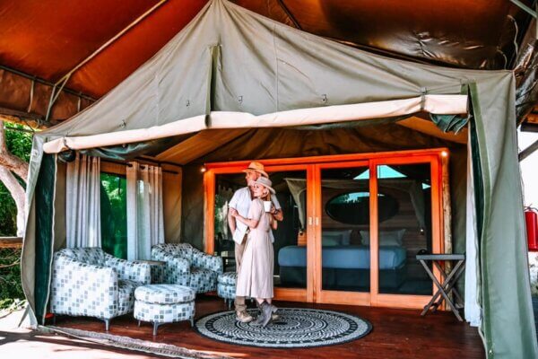 itinerario botswana