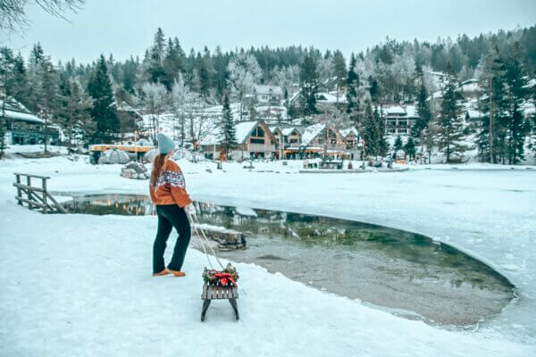 Slovenia - Chalet romantico