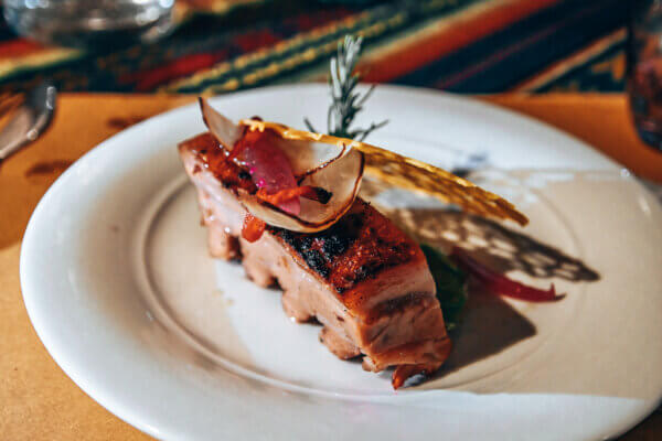 "porceddu" - Ristorante presso Is Cheas