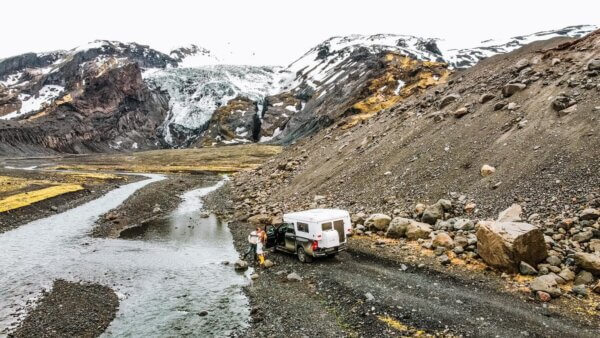 5 campeggi più belli in Islanda