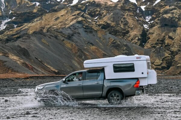 5 campeggi più belli in Islanda