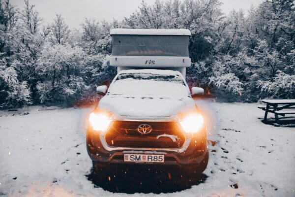 Noleggio Camper in Islanda